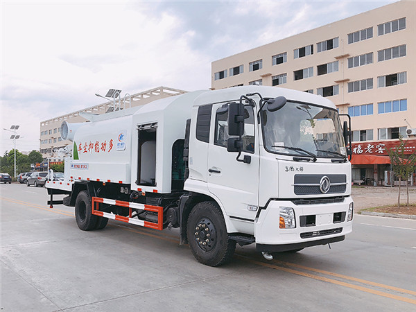 東風天錦12噸霧炮車，東風天錦30-120米霧炮抑塵車